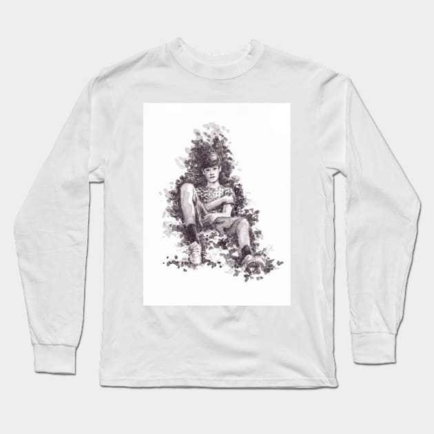 Dappled Shade Long Sleeve T-Shirt by BarnabyEdwards